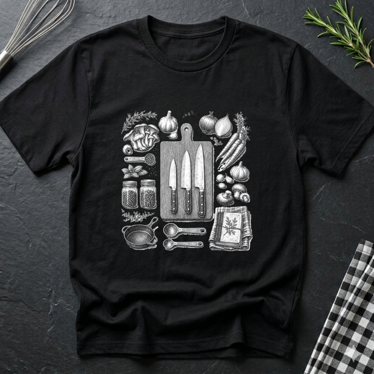 Cozy Mise En Place T-Shirt