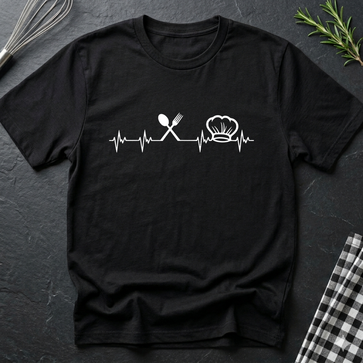 Chef's Heartbeat T-Shirt