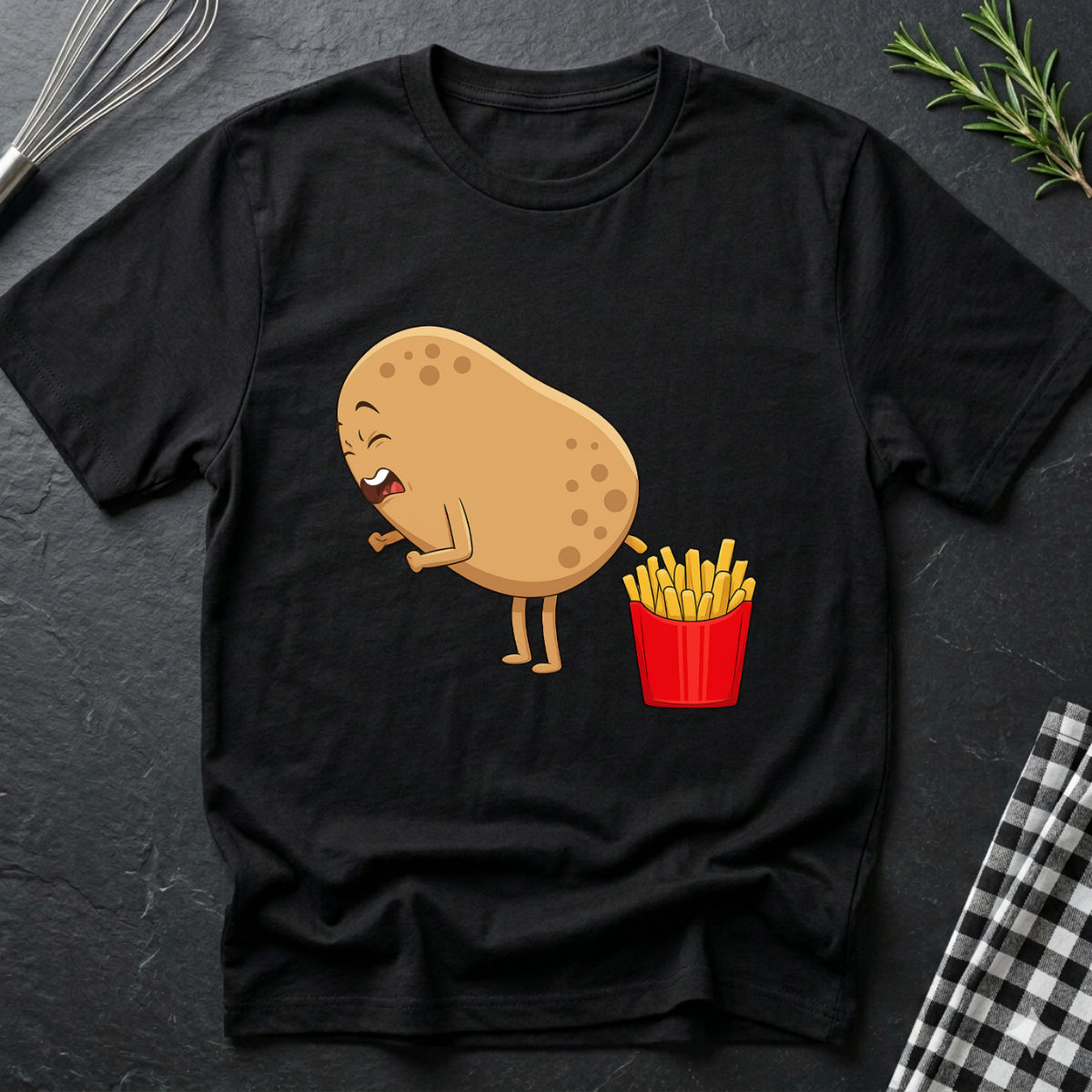 Potato Fries T-Shirt
