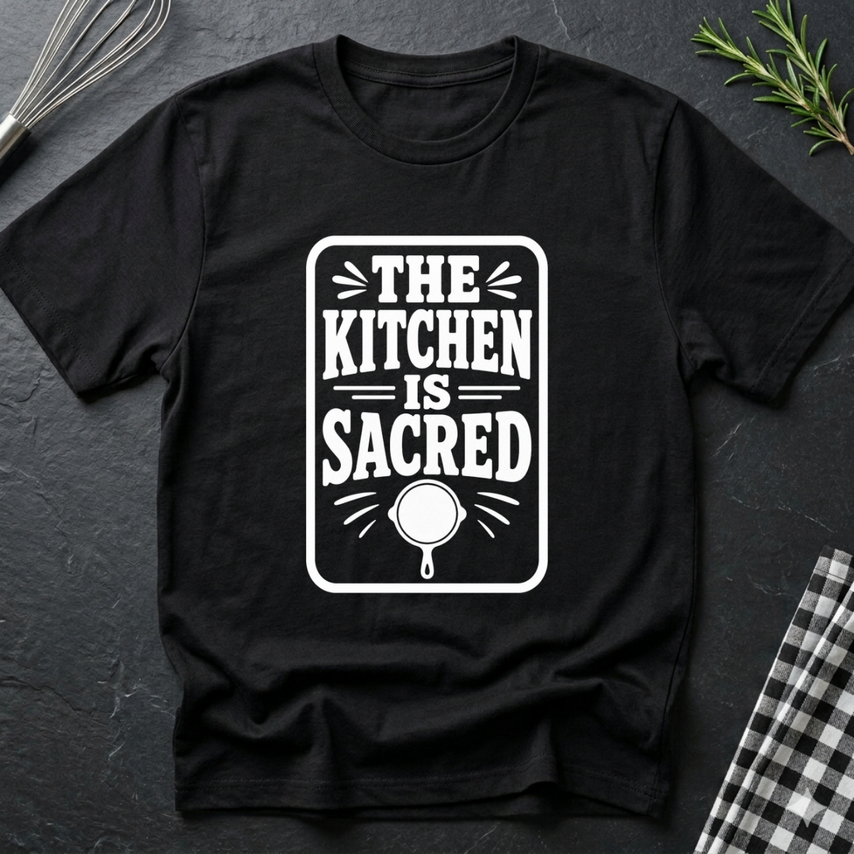 The kitchen is sacred T-Shirt