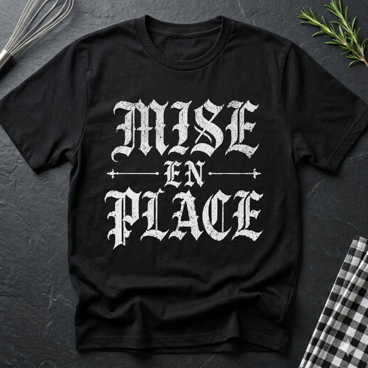 Gothic Mise en Place T-Shirt