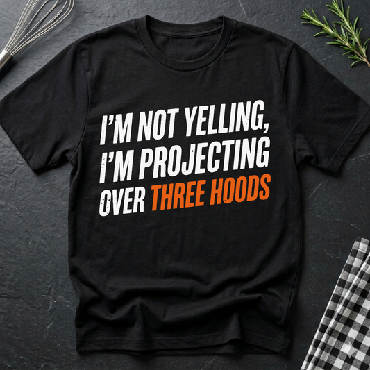 Funny Hoods Chef T-Shirt