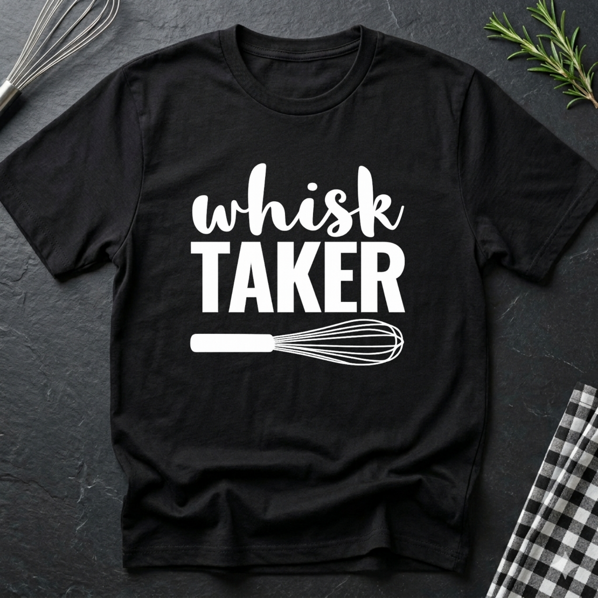 Whisk Taker Baking T-Shirt