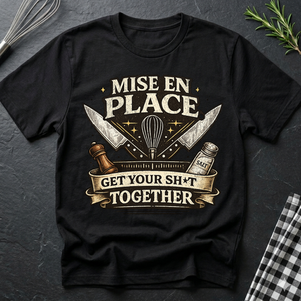 Mise en Place Chef T-Shirt