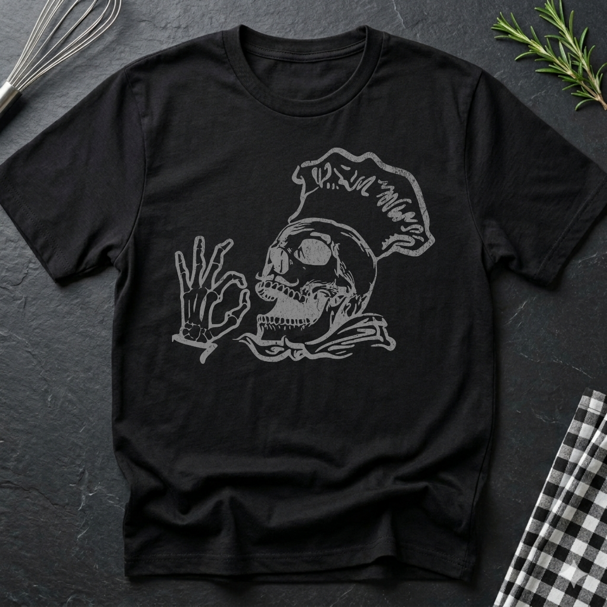 Chef's kiss Skeleton T-Shirt
