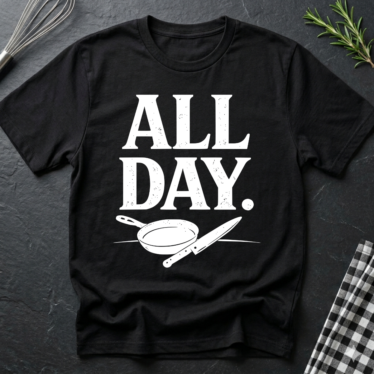 ALL DAY, Chef T-Shirt