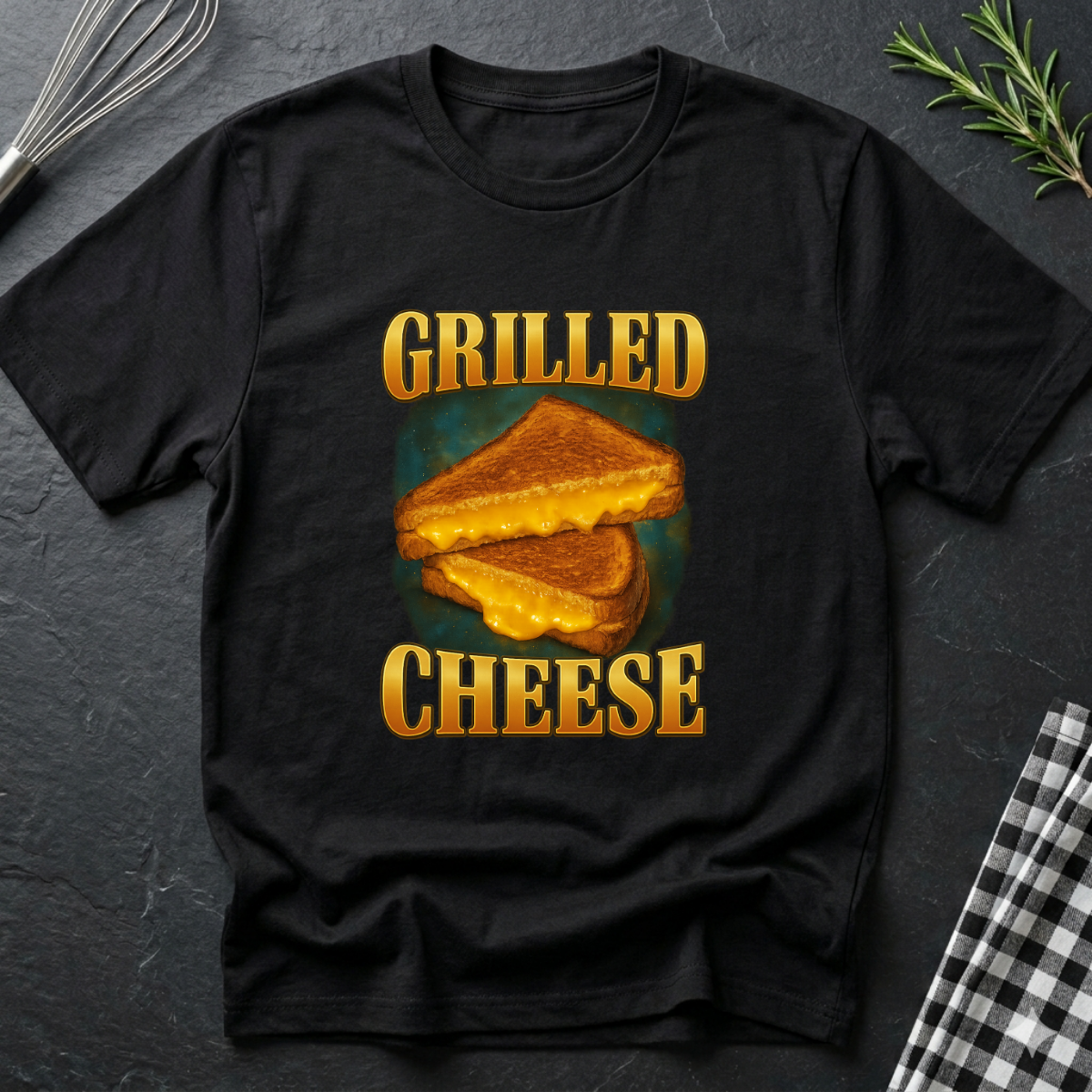 Vintage Grilled Cheese T-Shirt
