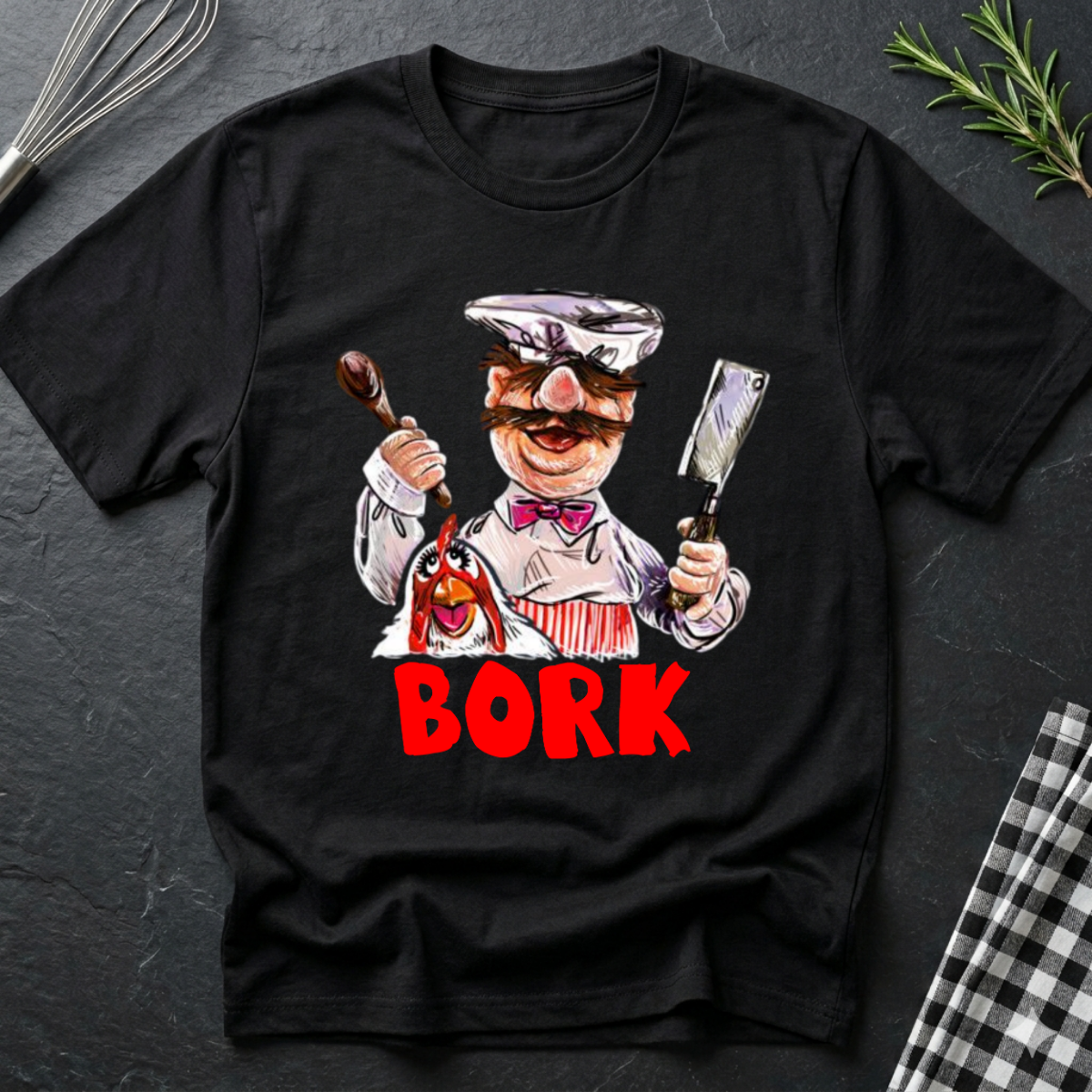 Swedish Chef Bork T-Shirt
