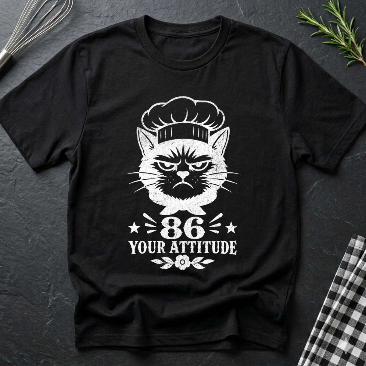 86 Your Attitude T-Shirt