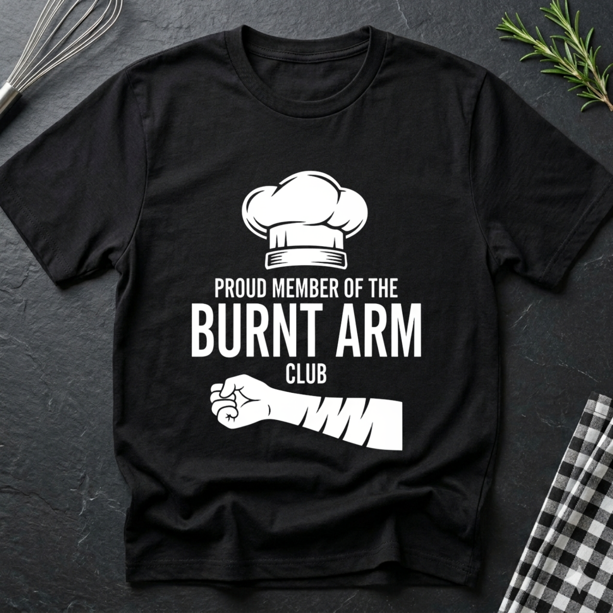 Burnt Arm Club T-Shirt