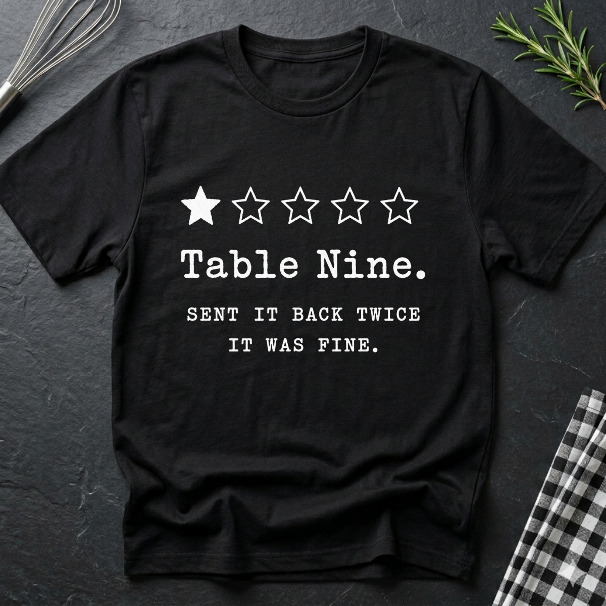 Table Nine, One Star T-Shirt