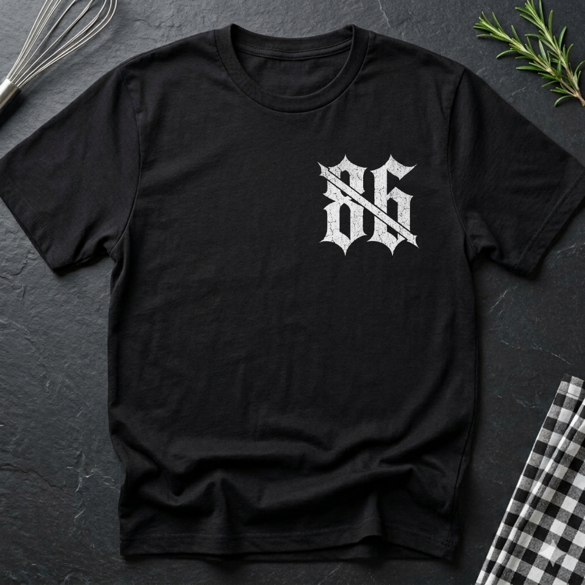 86 Emblem T-Shirt