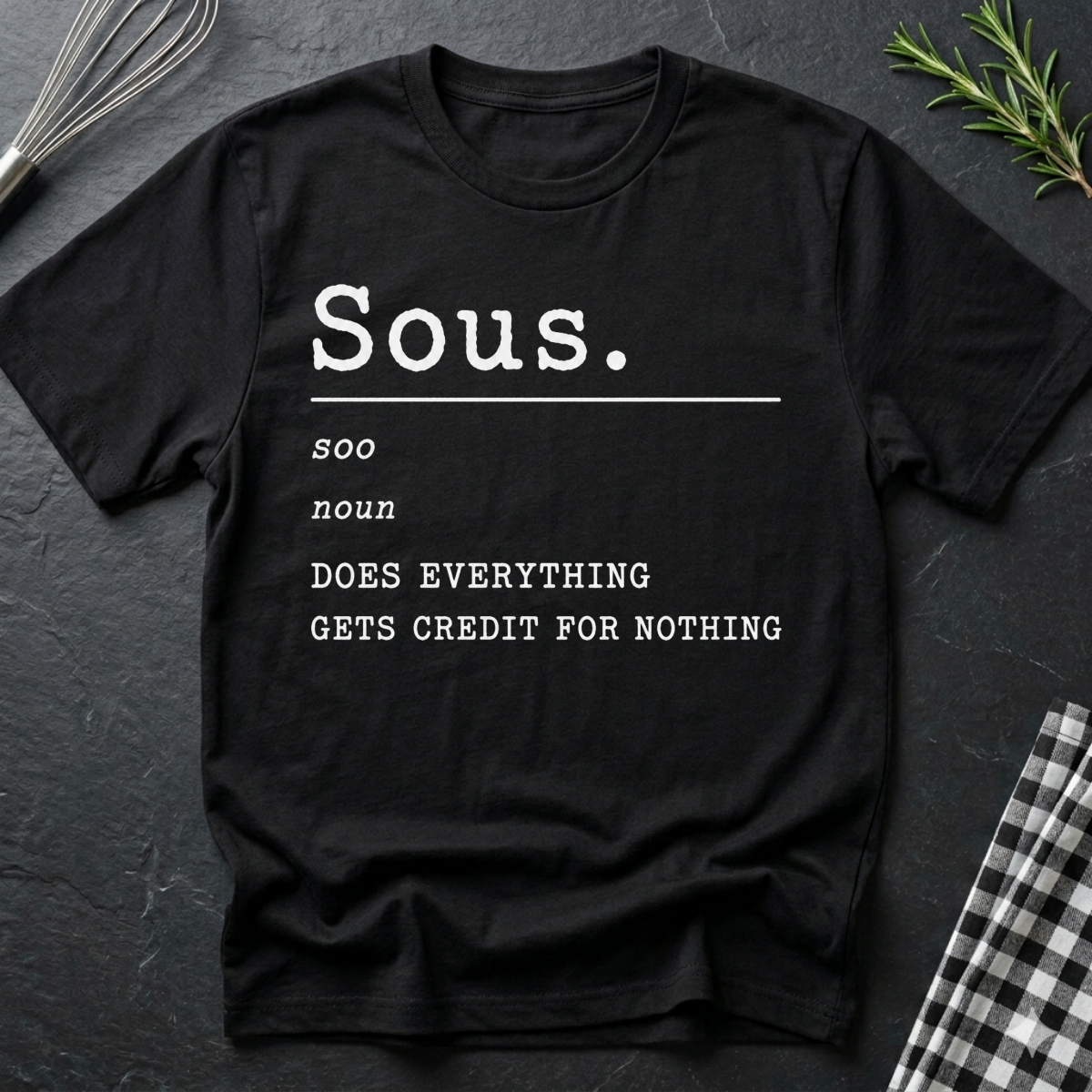 Sous Definition T-Shirt