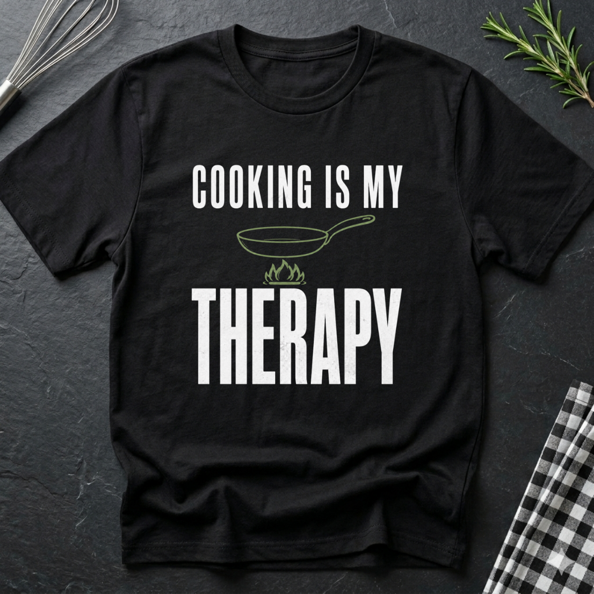 Cooking is my Therapy T-Shirt