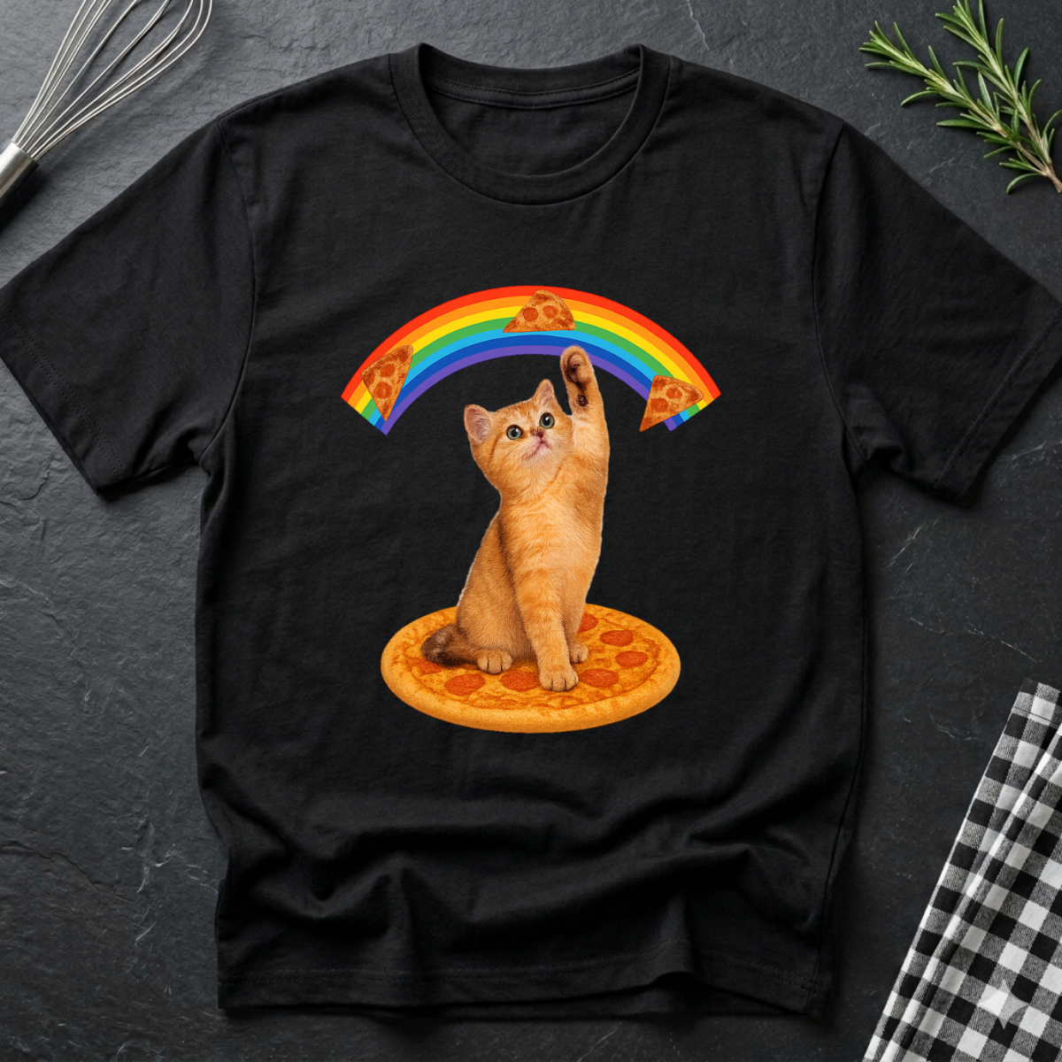 Pizza Rainbow T-Shirt