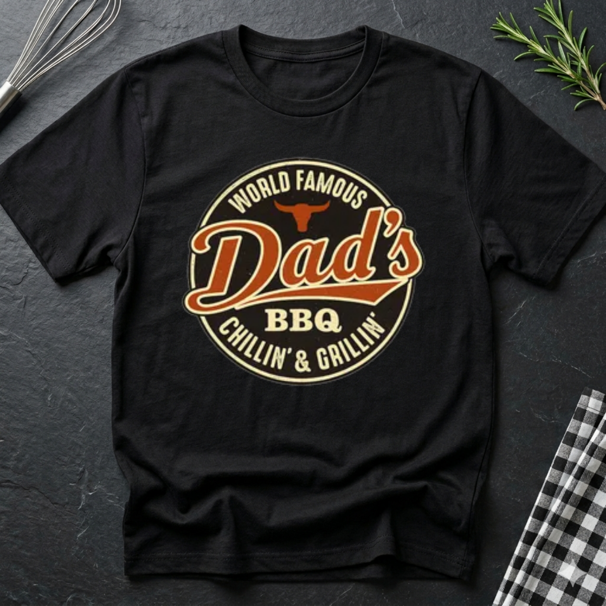 Dad's BBQ T-Shirt