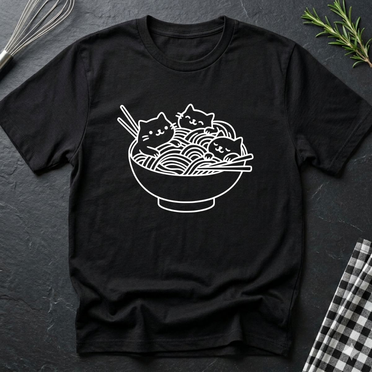 Cats & Noodles T-Shirt