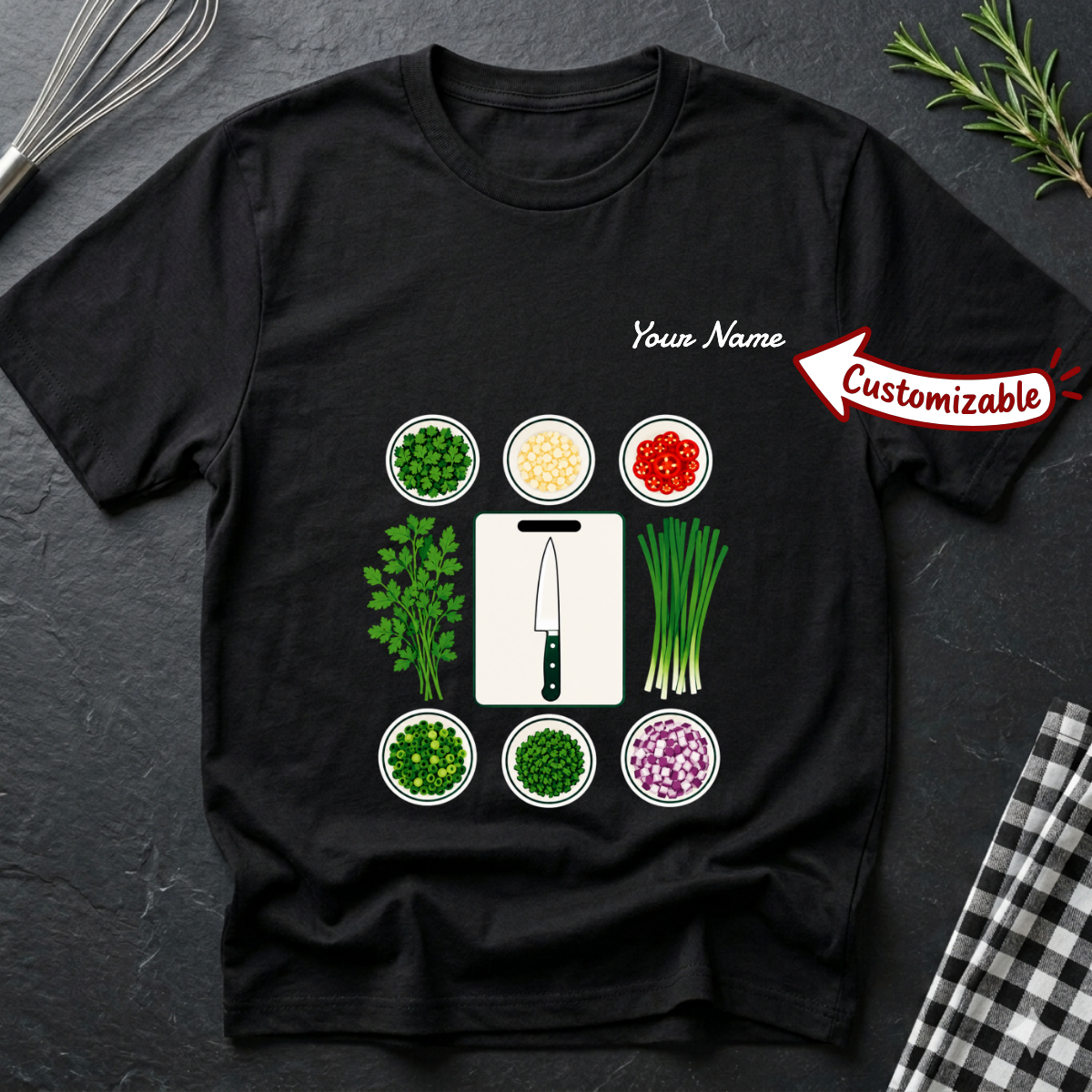 Customizable Chef's Table T-Shirt