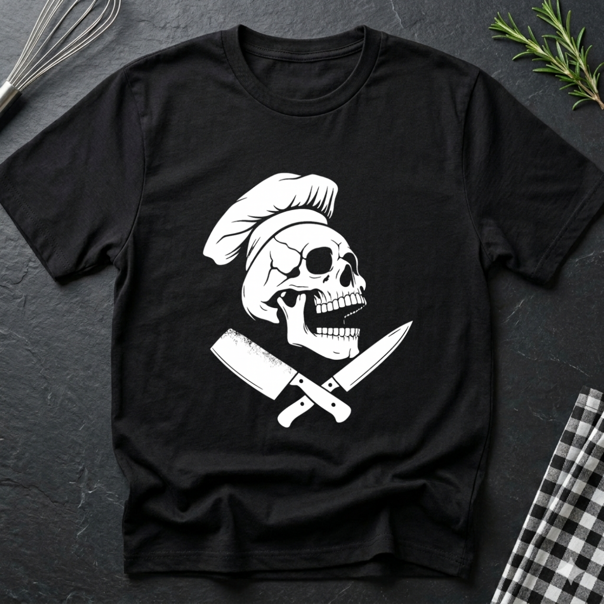 Chef Skull T-Shirt