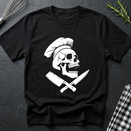 Chef Skull T-Shirt
