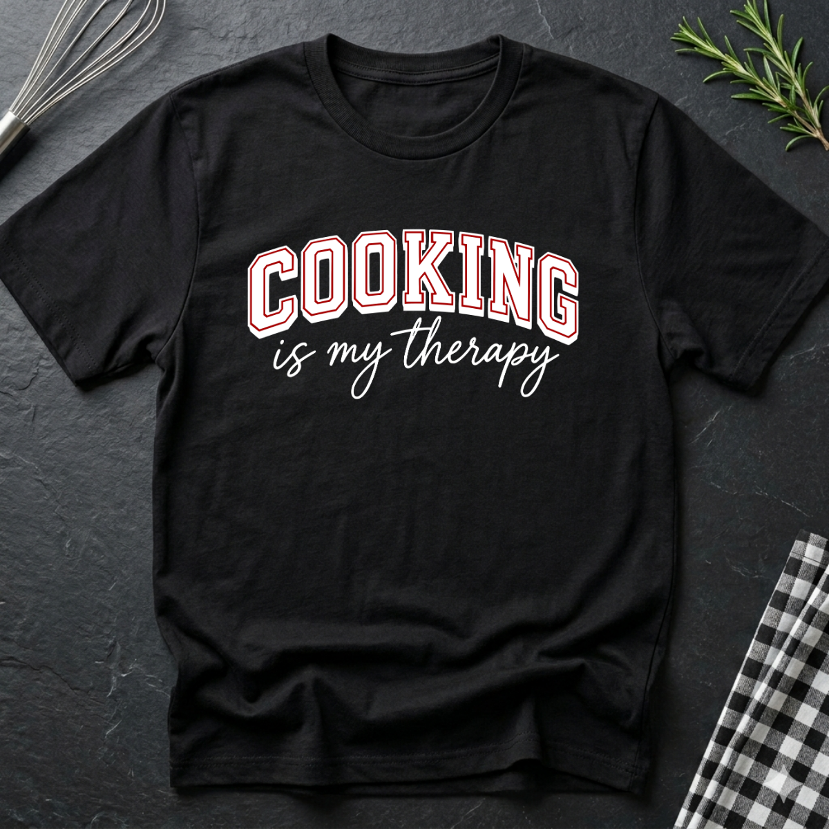 Cooking is my Therapy T-Shirt