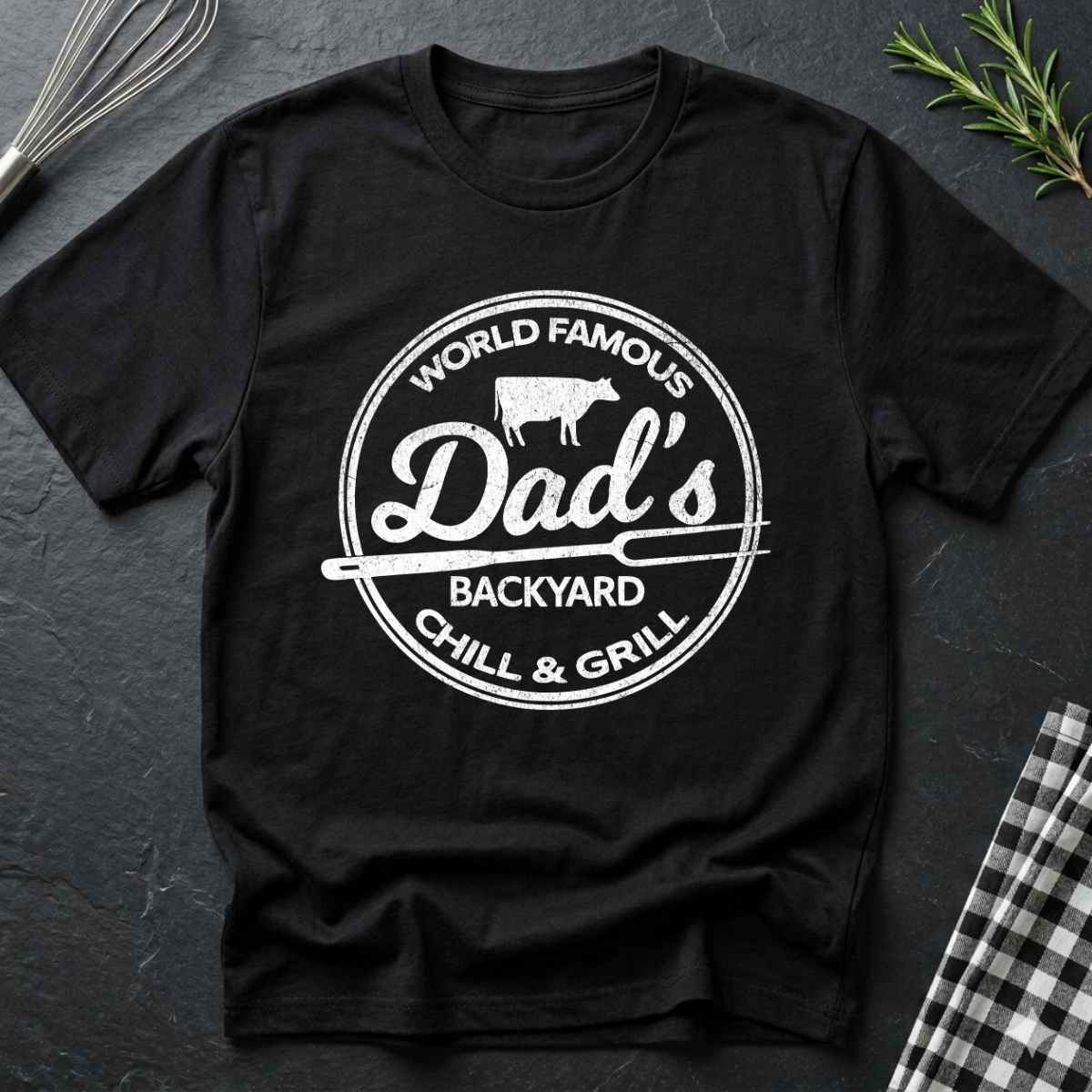 Dad's Backyard Chill & Grill T-Shirt