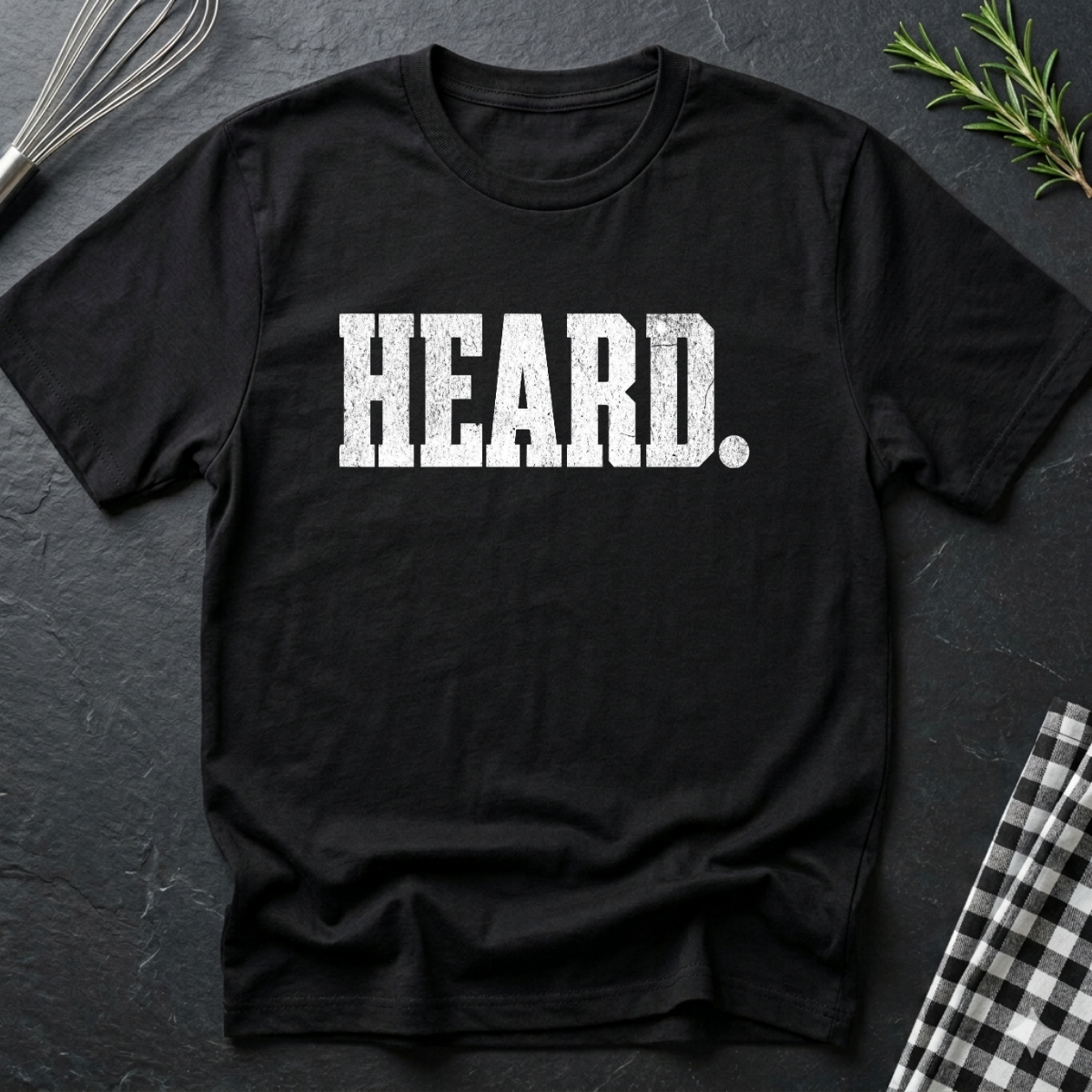 HEARD, white version T-Shirt