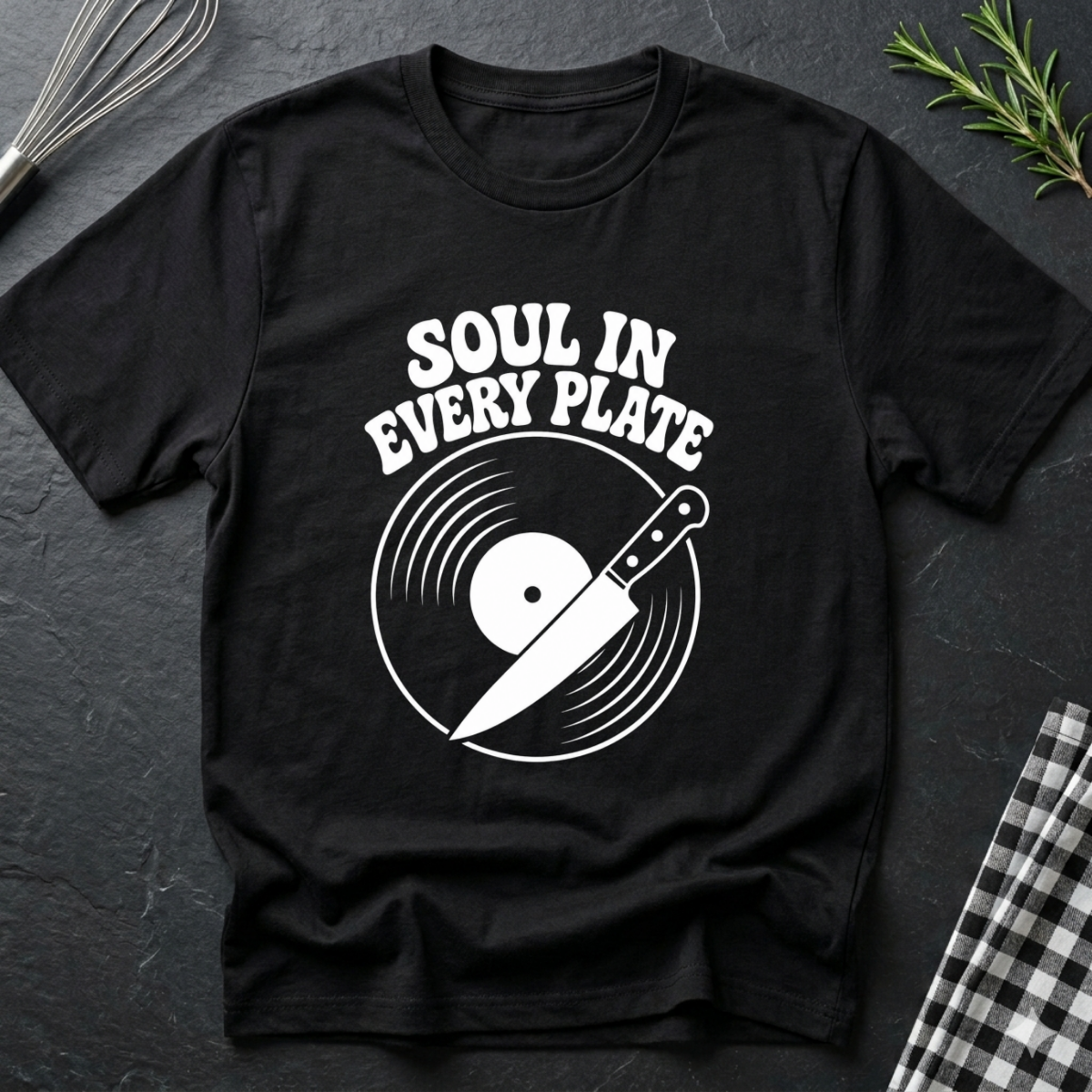 Soul in every plate T-Shirt