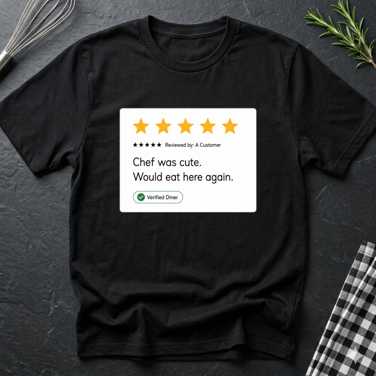 5 Star Review T-Shirt