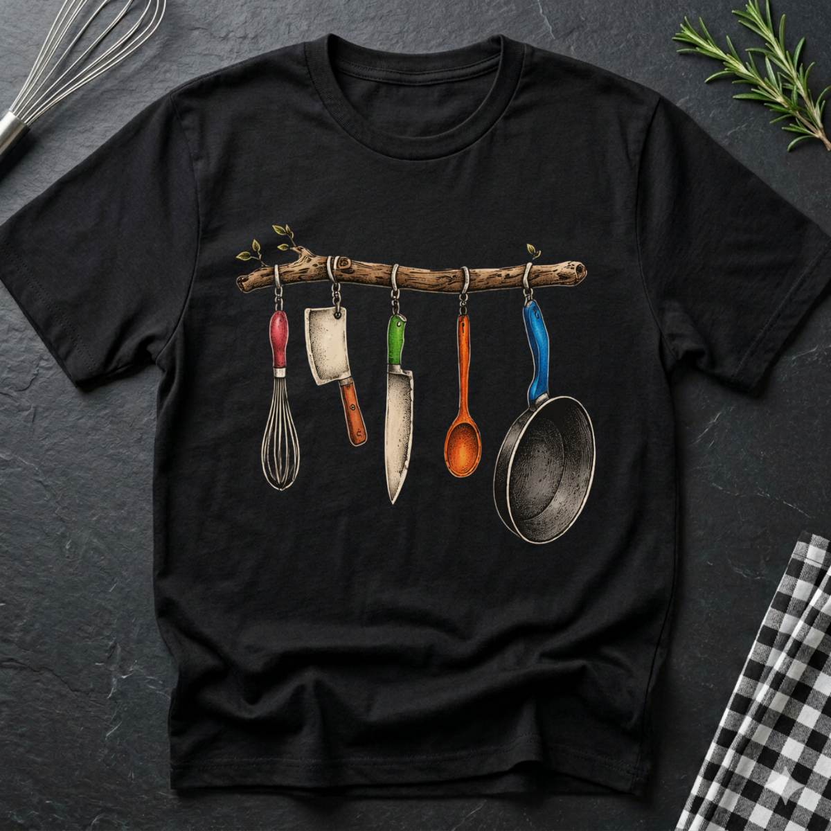 Chef Kitchen Utensils T-Shirt