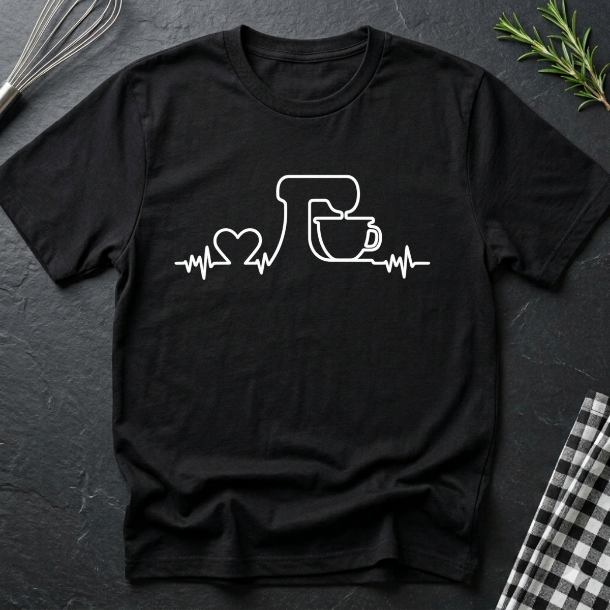 Baking Heartbeat T-Shirt