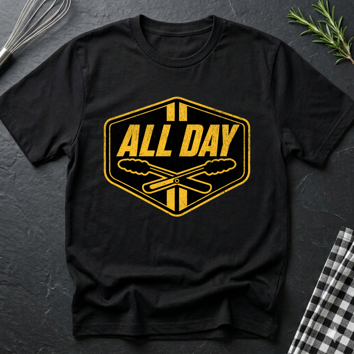 All Day Emblem T-Shirt