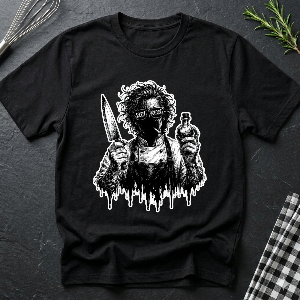 Cool Evil Chef T-Shirt