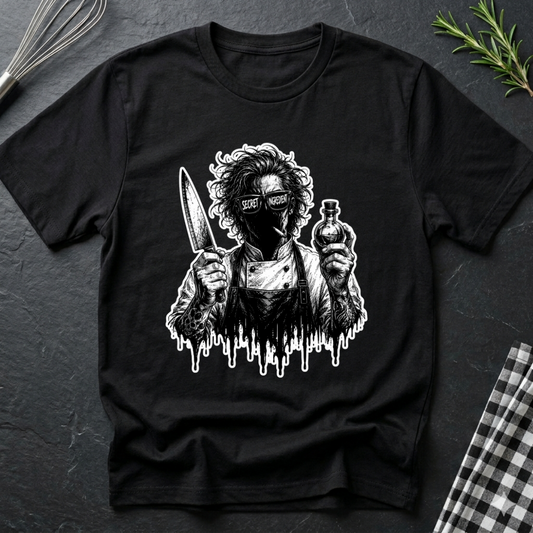 Cool Evil Chef T-Shirt