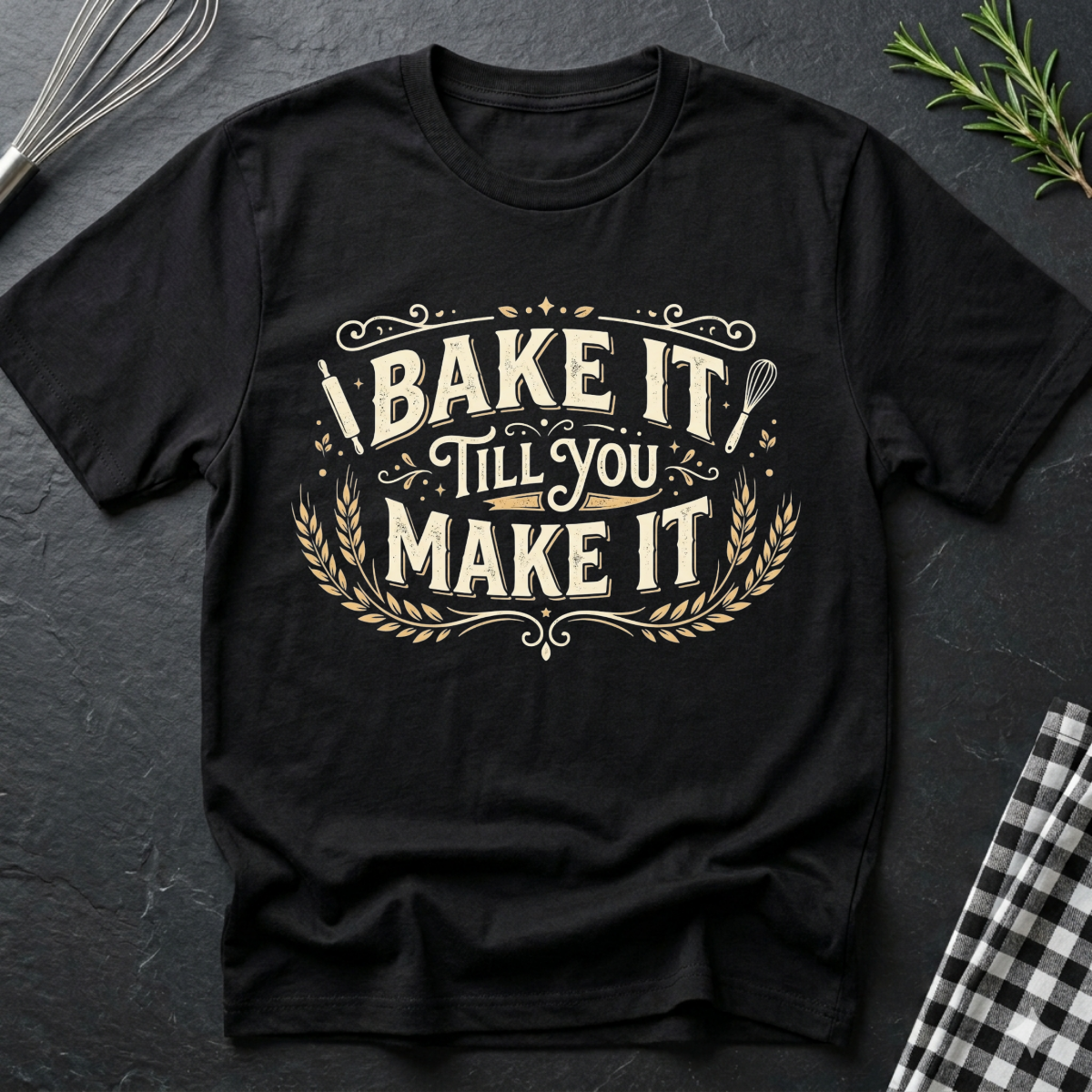 Bake it till you make it T-Shirt