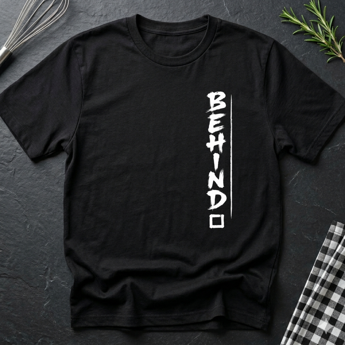 Behind, Japan Edition T-Shirt