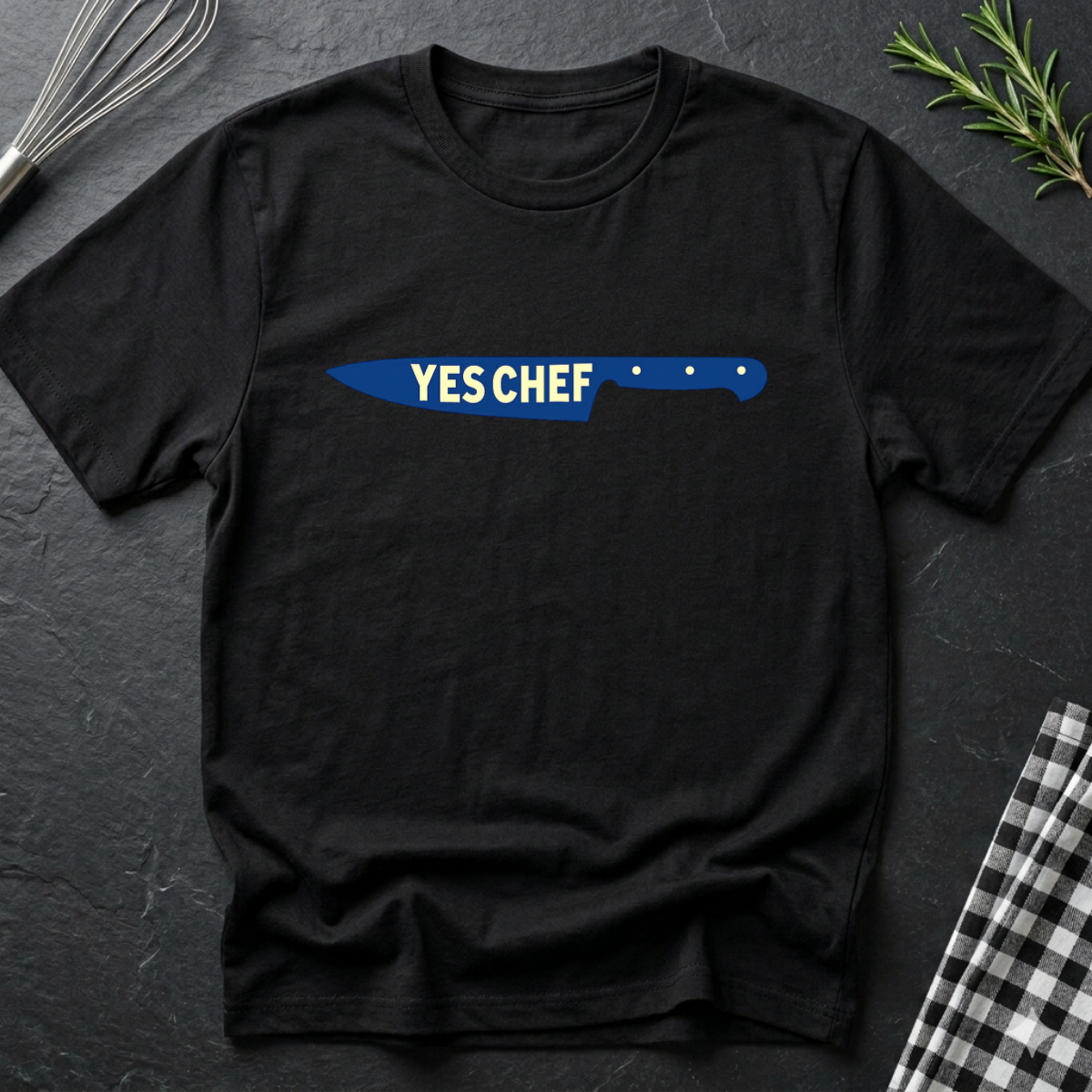 Yes Chef Kitchen T-Shirt
