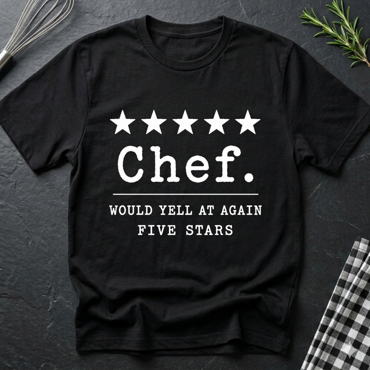 Five Star Chef T-Shirt