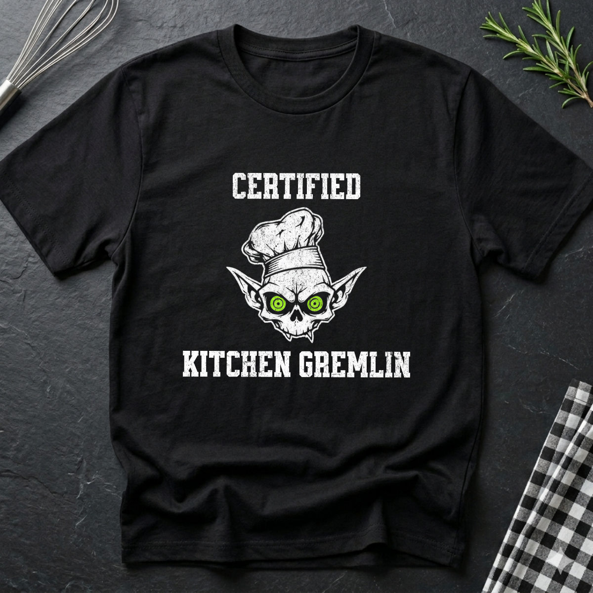 Certified Kitchen Gremlin T-Shirt