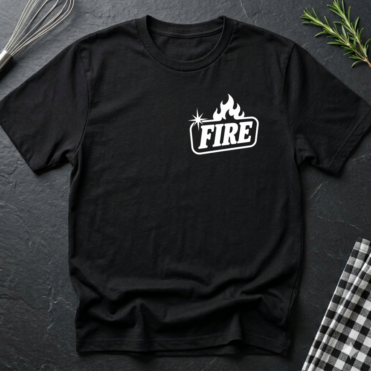 Fire Retro T-Shirt