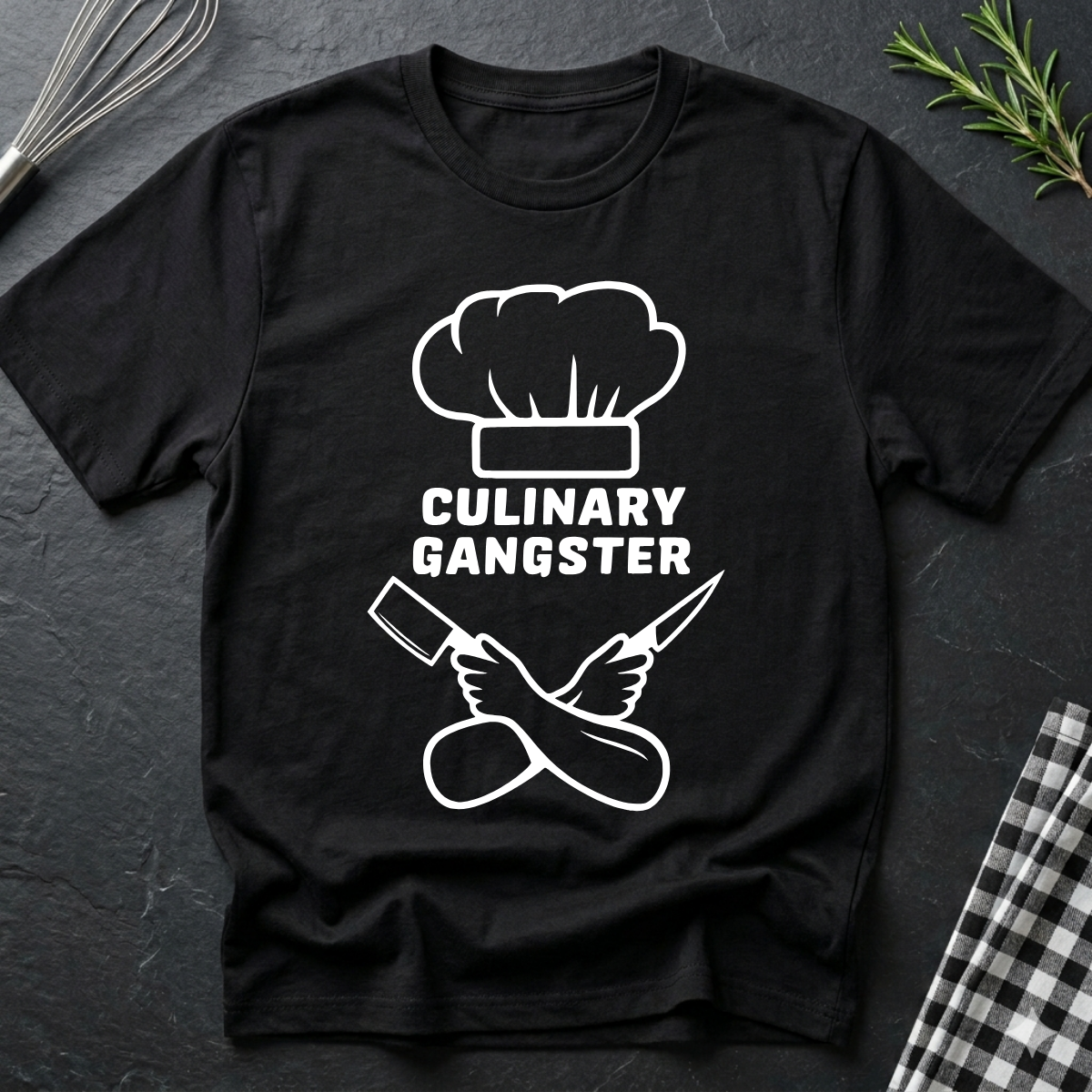 Culinary Gangster T-Shirt
