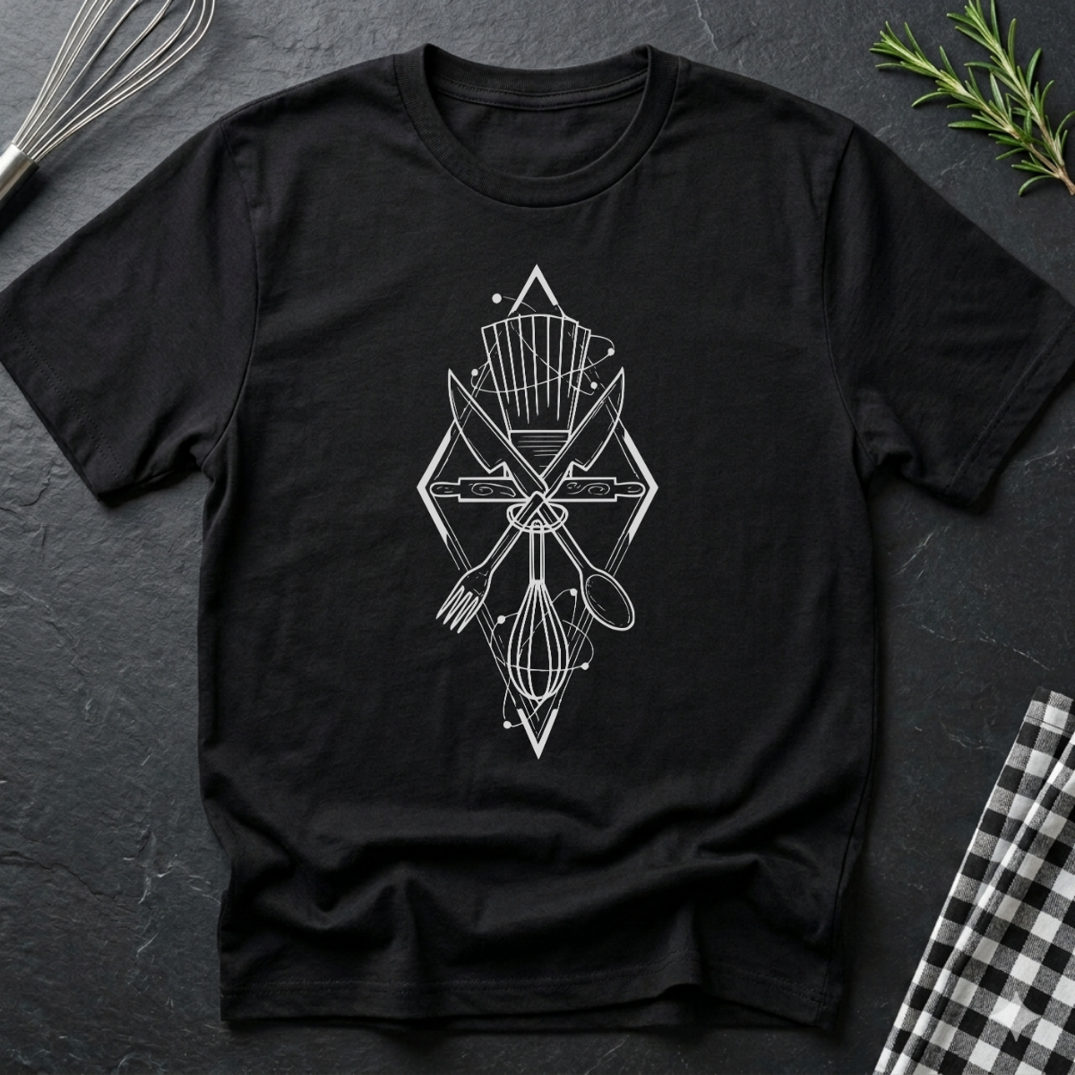 Chef Tools Graphic T-Shirt