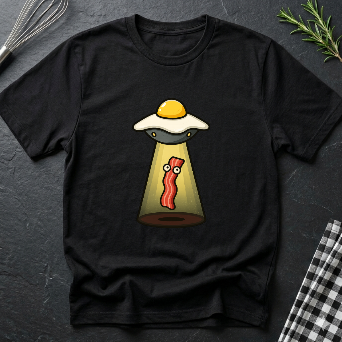 Breakfast abduction T-Shirt