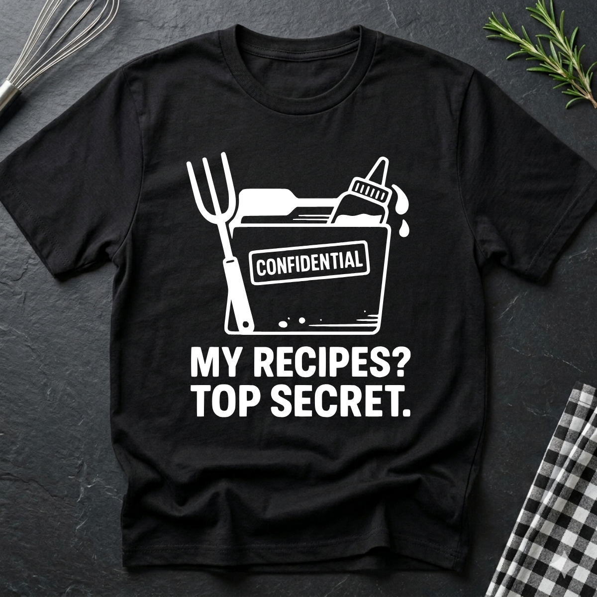 My Recipes? Top secret T-Shirt