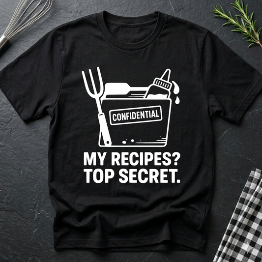 My Recipes? Top secret T-Shirt