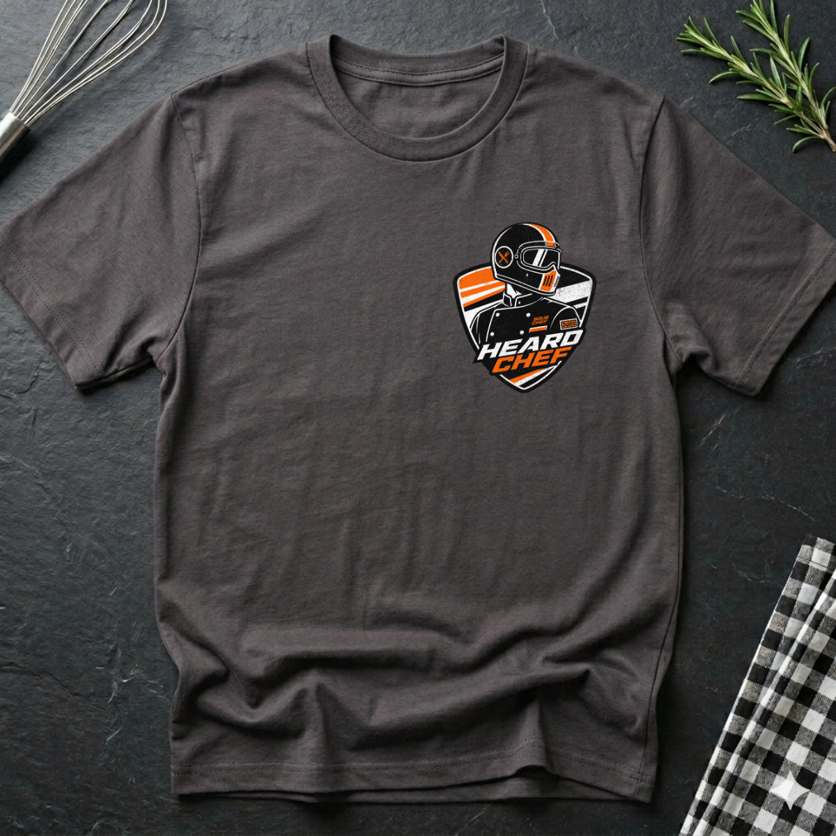 Heard Chef Emblem T-Shirt