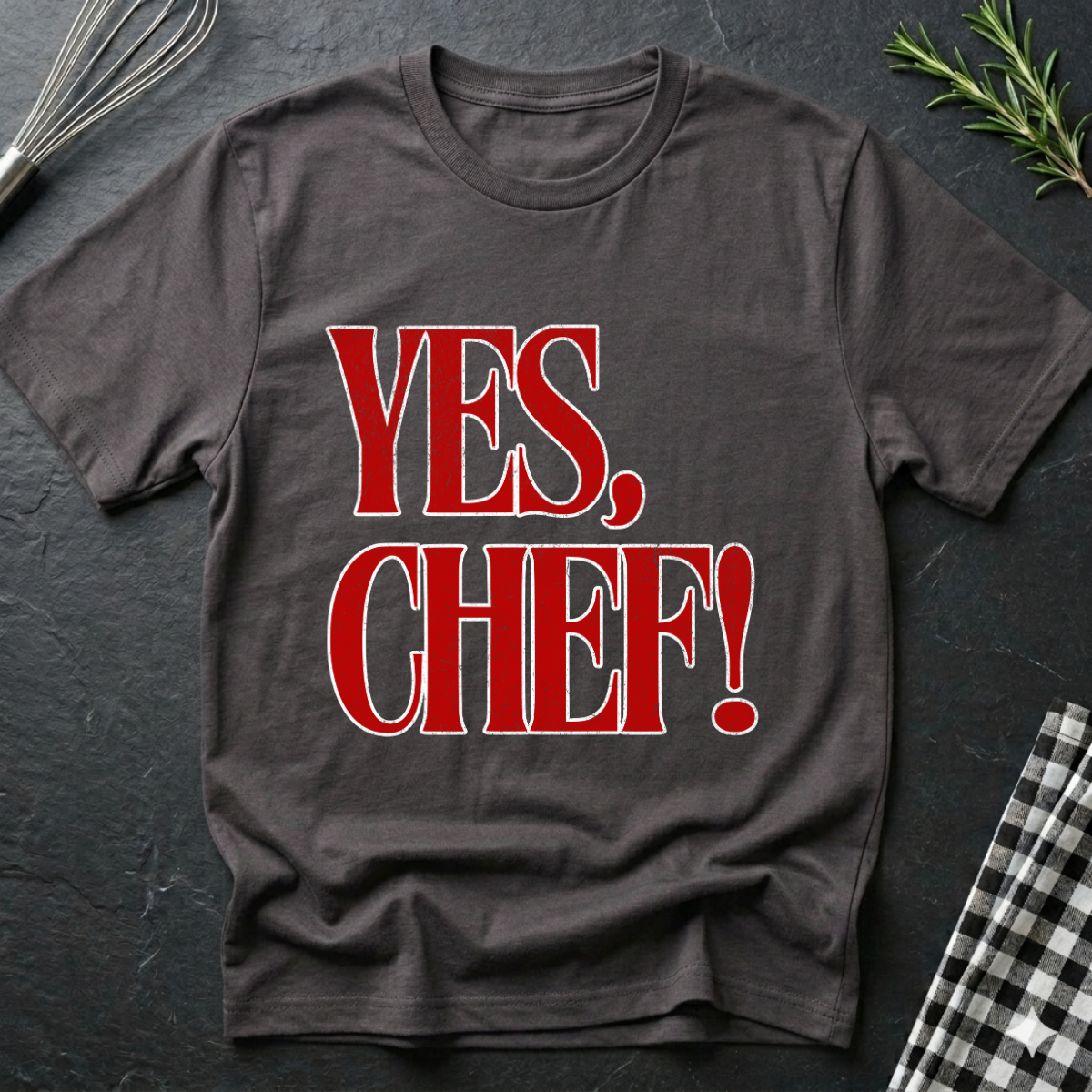 Yes, Chef! T-Shirt