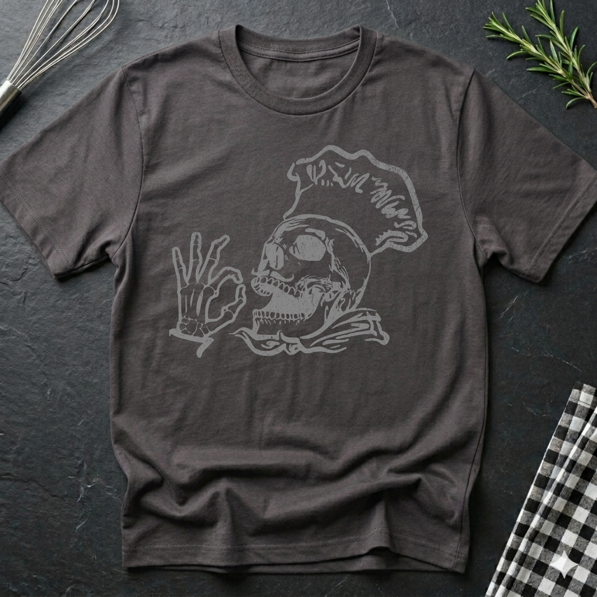 Chef's kiss Skeleton T-Shirt