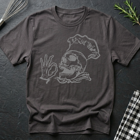 Chef's kiss Skeleton T-Shirt