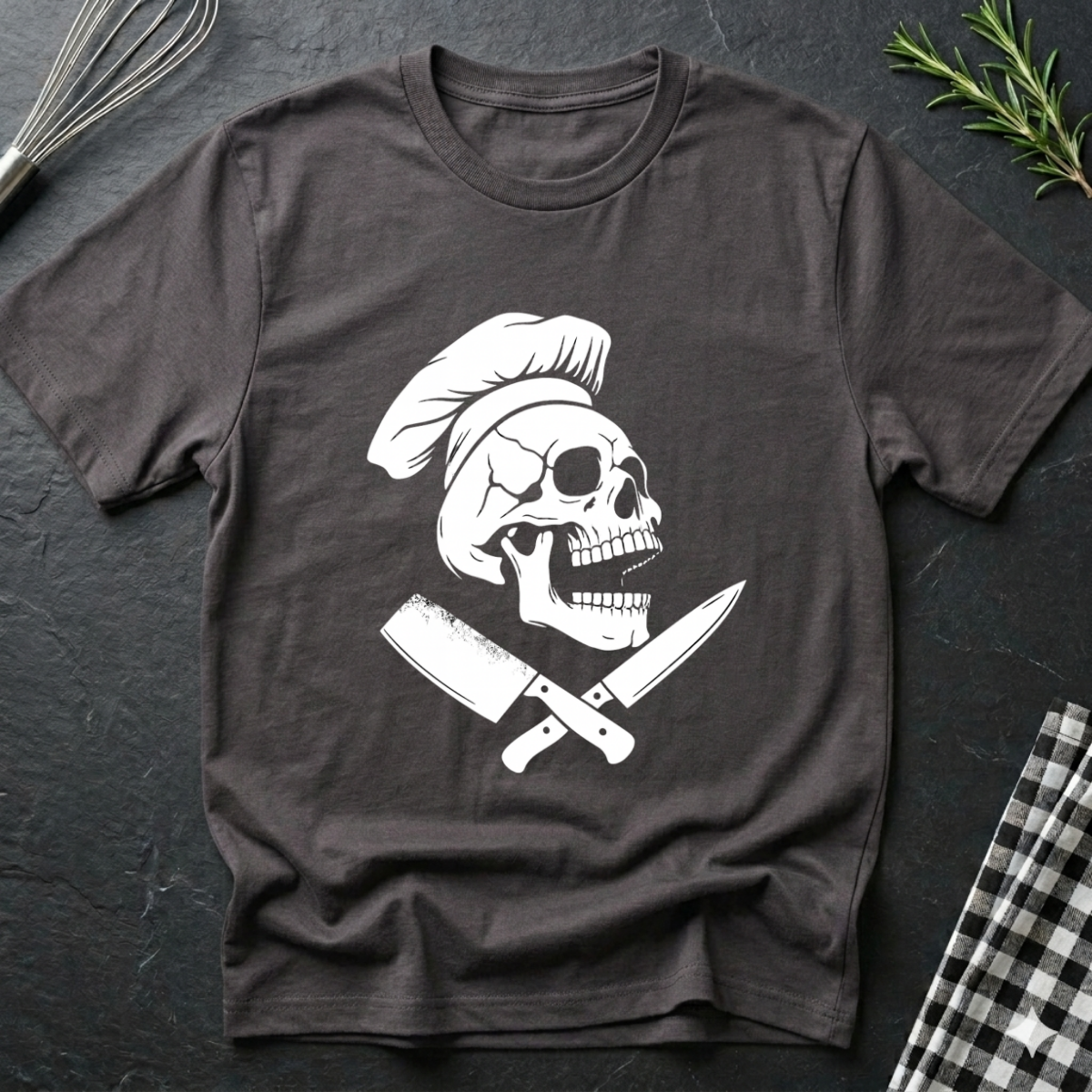Chef Skull T-Shirt
